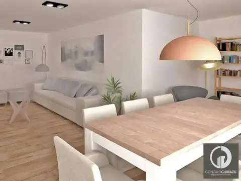 Departamento en Venta de 3 ambientes