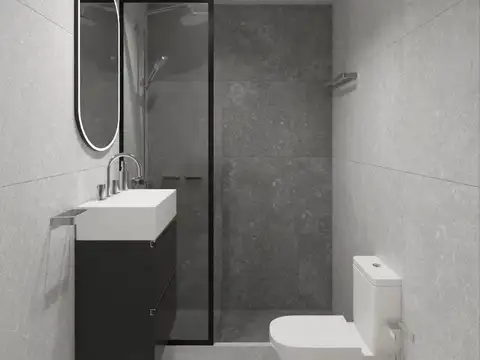VENTA - Departamento en construcción de 2 dormitorios con balcón. Calidad Terraz - Cura, Rosario.