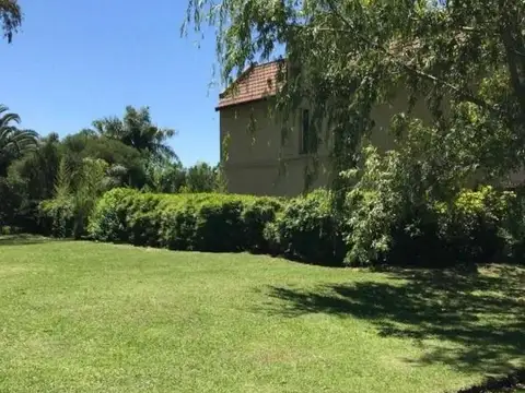 Terreno en  venta en Fincas de Maschwitz