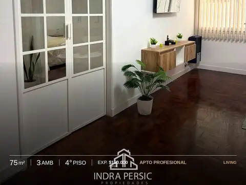Departamento en Venta de 3 ambientes