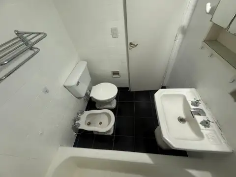 Departamento 3 amb en Once con lavadero