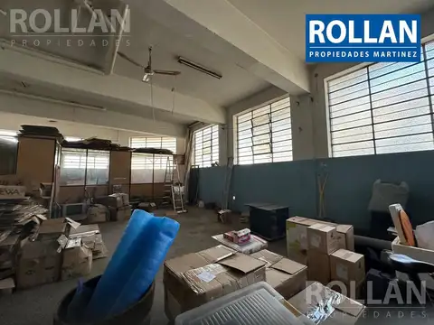 Galpón 150 mts, 2 baños en ALQUILER! MUNRO