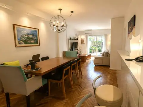 Venta Departamento 4 ambientes 191.16 m2 con patio Belgrano