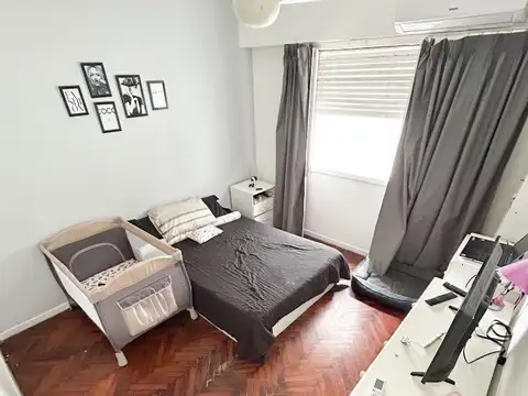 Departamento 3 ambientes con 1 baño