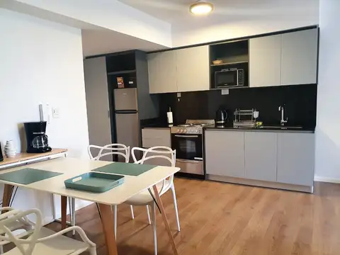 Departamento en Alquiler Temporal A Estrenar