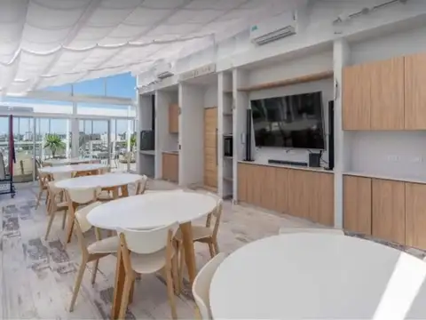 Departamento 2 ambientes con 1 baño