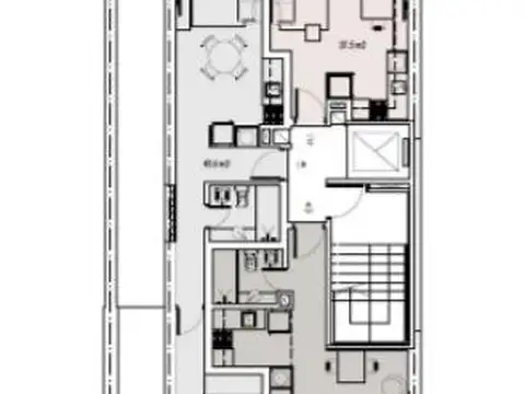 Departamento en Venta en Nuestra Señora De Lourdes, USD 66.000