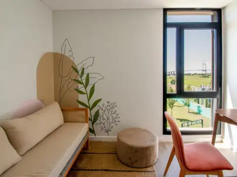 Departamento 3 ambientes con 2 baños