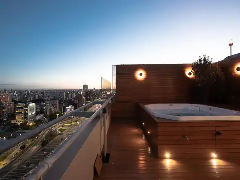 Penthouse en venta 8 ambientes Vicente López