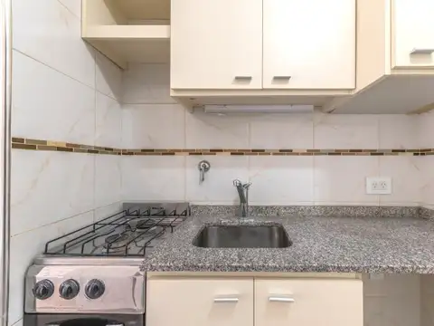 Departamento Monoambiente con 1 baño