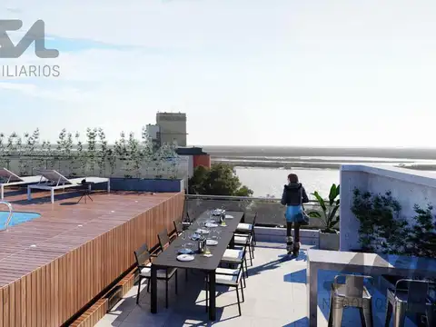 Departamento en Venta de 2 ambientes