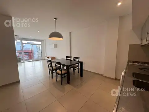 Departamento 3 ambientes con balcon en Coghlan en alquiler temporario
