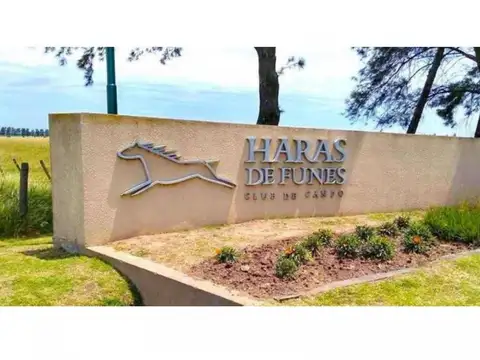 EXCELENTE LOTE DE ESQUINA EN VENTA EN HARAS DE FUNES,