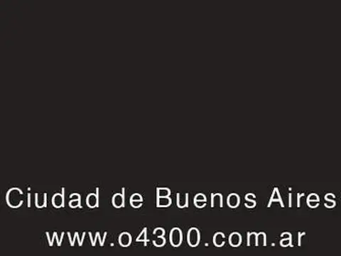 Av. Olazabal  al 4300