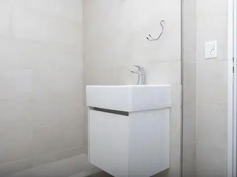 Departamento Monoambiente con 1 baño