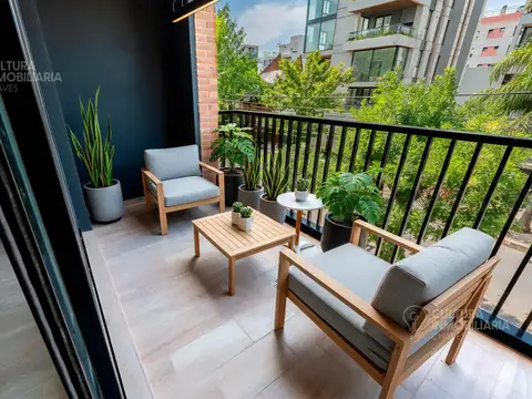 Departamento 3 ambientes con 2 baños
