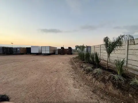 Alquiler terreno nivelado Ruta 101 y Ruta 102