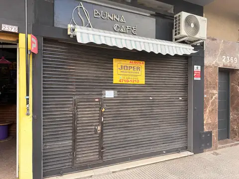 EXCELENTE LOCAL EN ALQUILER EN AVENIDA PRINCIPAL. EN EL CENTRO DE BOULOGNE.