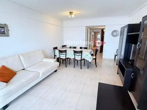 Departamento 4 ambientes con 2 baños