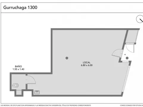 Local en Venta 1 año