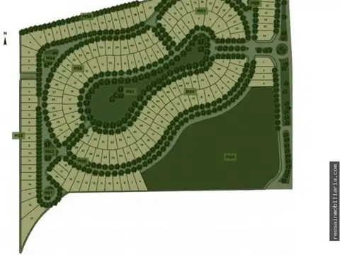 Terreno en Venta en Río Tercero, USD 26.536