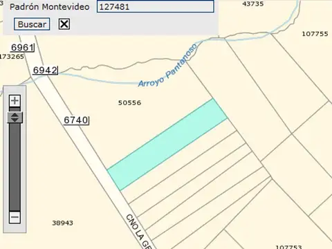 Terreno en Venta en Paso De La Arena, USD 150.000