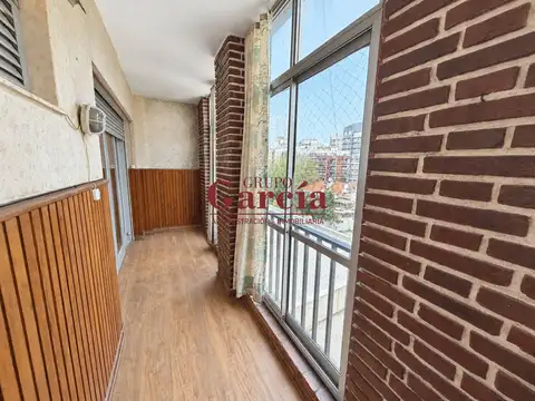 Departamento 3 ambientes con 2 baños