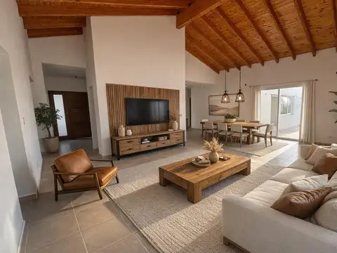 Casa en venta en barrio privado en Maipu Coquimbito