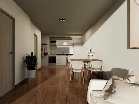 Venta departamento un dormitorio Centro