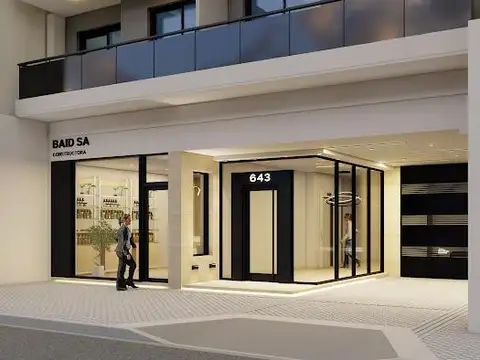 Venta departamento un dormitorio Centro