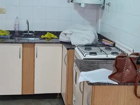 Departamento 3 ambientes con 1 baño