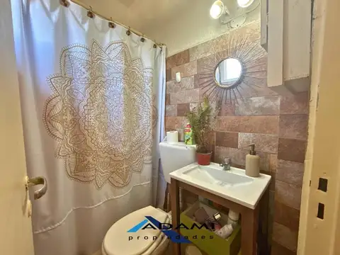 Departamento 3 ambientes con 1 baño