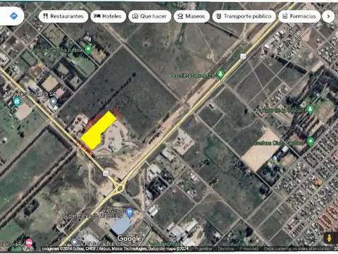 Predio ubicado ruta 35