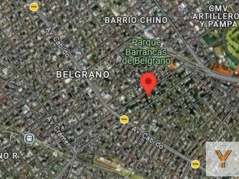 O'Higgins e/ Virrey del Pino y José Hernández