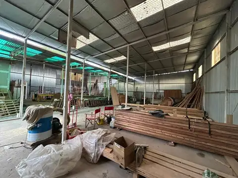 VENTA GALPON CON LOCAL COMERCIAL - RUTA 51