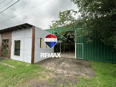 VENTA GALPON CON LOCAL COMERCIAL - RUTA 51