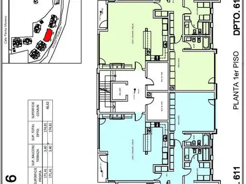Departamento en Venta de 4 ambientes