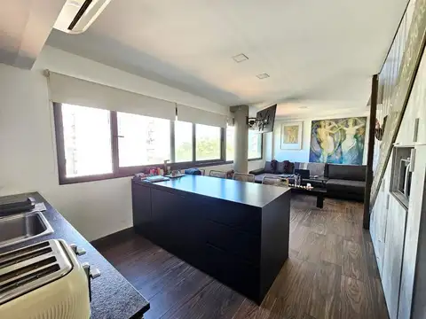 VENTA DEPARTAMENTO 2 AMB DUPLEX CHACARITA PILETA