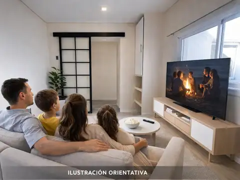 Depto Tipo Casa en Venta en Villa Ortuzar, USD 135.000