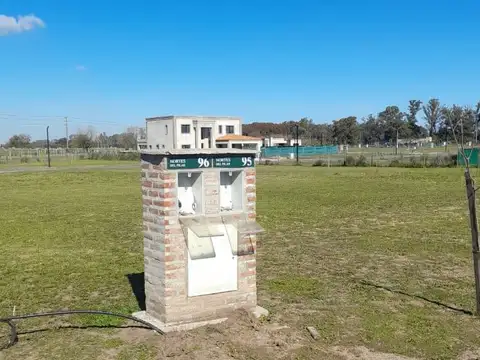 Terreno en Venta 20  mts Frente