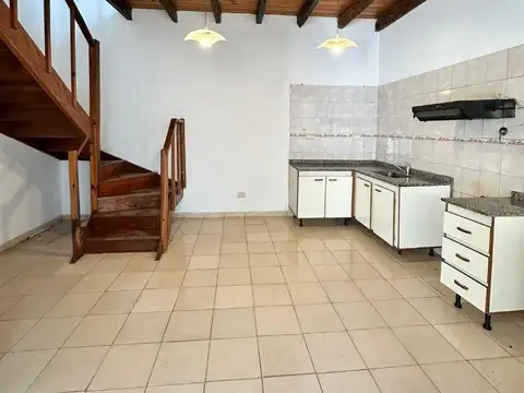 Departamento 2 ambientes con 2 baños