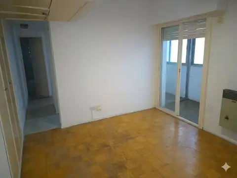 Depto 2 ambientes San Telmo 39,59 m2