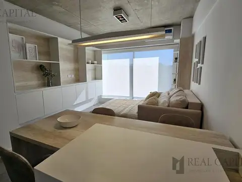 Departamento Monoambiente con 1 baño