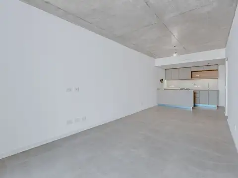 Departamento 2 ambientes con 2 baños