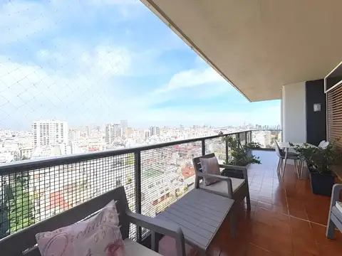 Piso 18 Frente Vista Al Río y Ciudad 4 Coch. Alvear y Parera