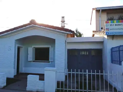 Casa en Alquiler  2 Dormitorios  Patio con Asador  Granadero Pringles