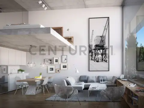 Estudio en Venta en Astilleros Catalinas Sur – Vista al Río, Terraza Propia y Am