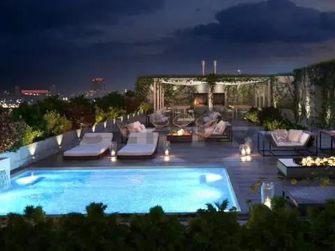 Estudio en Venta en Astilleros Catalinas Sur – Vista al Río, Terraza Propia y Am