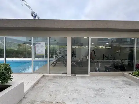 Departamento 2 ambientes con 2 baños