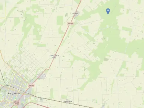 Acevedo (Zona Rural - Partido de Pergamino)